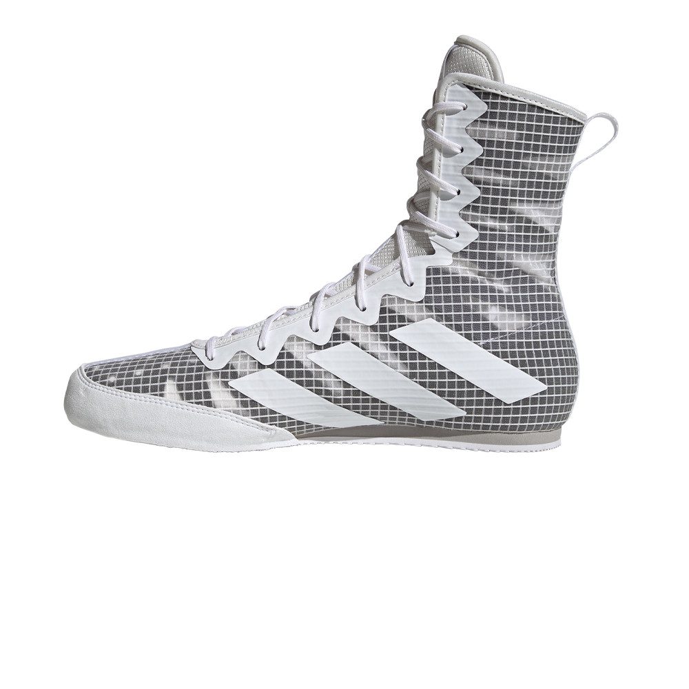 Adidas Box Hog 4 White/Grey čevlji za boks