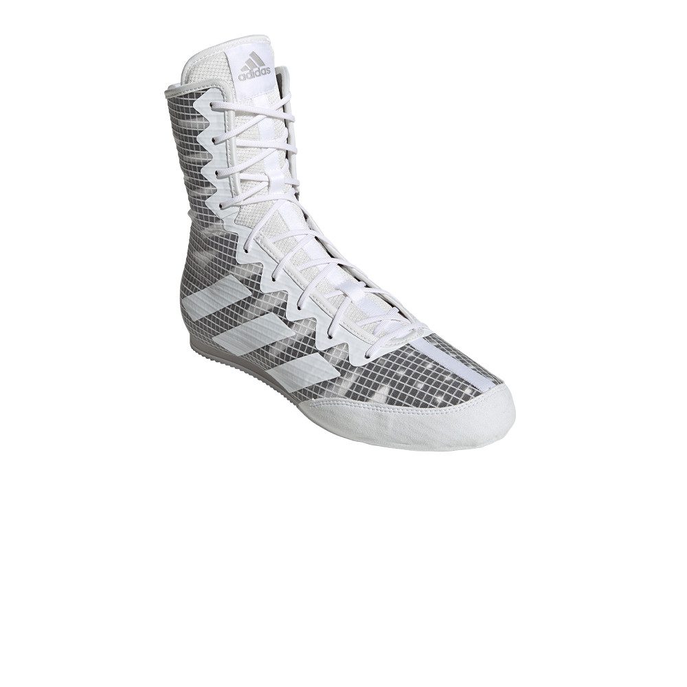 Adidas Box Hog 4 White/Grey čevlji za boks