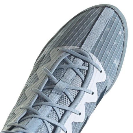 Adidas Box Hog 4 Wonder Blue boxing shoes