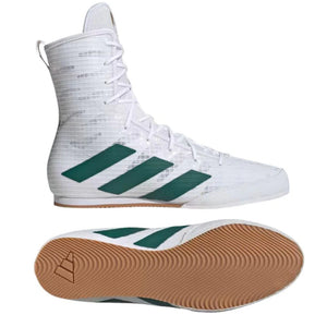 Adidas Box Hog 4 White/Green čevlji za boks