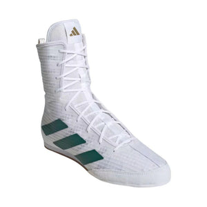 Adidas Box Hog 4 White/Green čevlji za boks