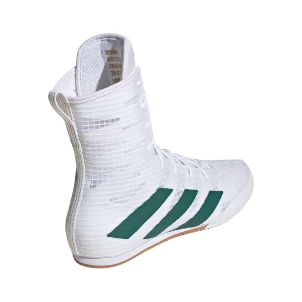 Adidas Box Hog 4 White/Green čevlji za boks