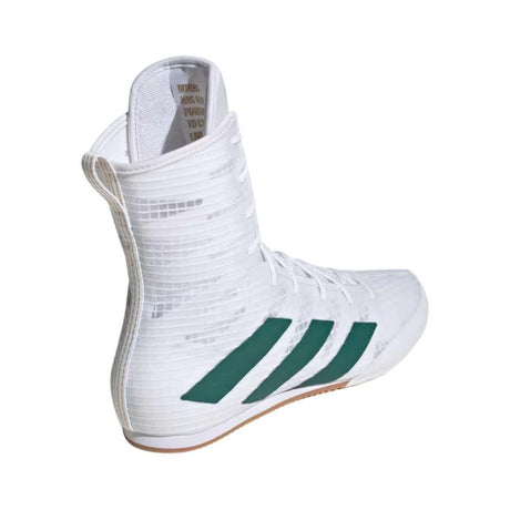 Adidas Box Hog 4 White/Green čevlji za boks