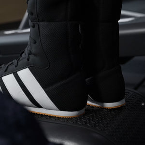 Adidas Box Hog Classic Black boxing shoes