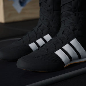Adidas Box Hog Classic Black boxing shoes