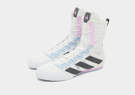 Adidas Box Hog 4 White/Lilac čevlji za boks