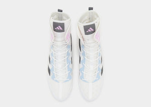 Adidas Box Hog 4 White/Lilac čevlji za boks