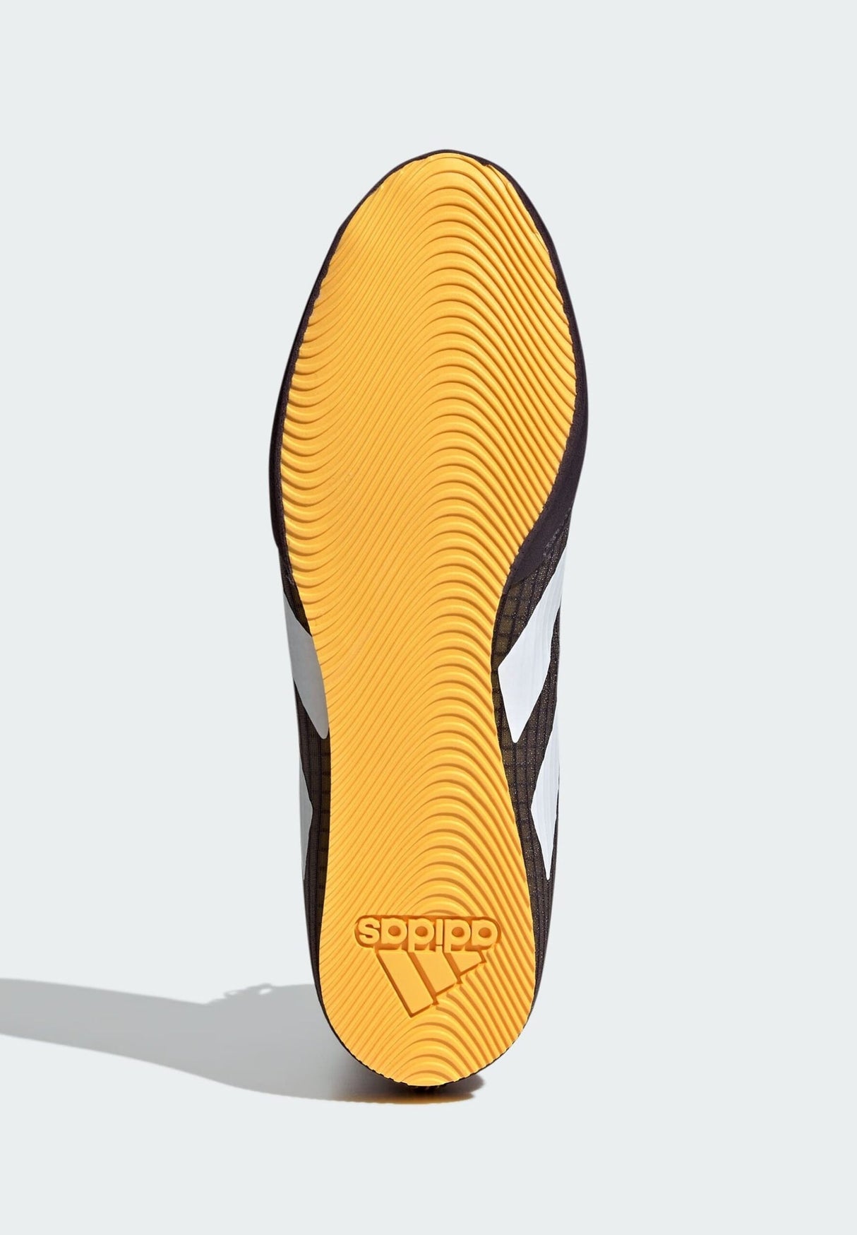 Adidas Box Hog 4 Black/White/Spark čevlji za boks