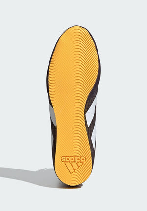 Adidas Box Hog 4 Black/White/Spark čevlji za boks