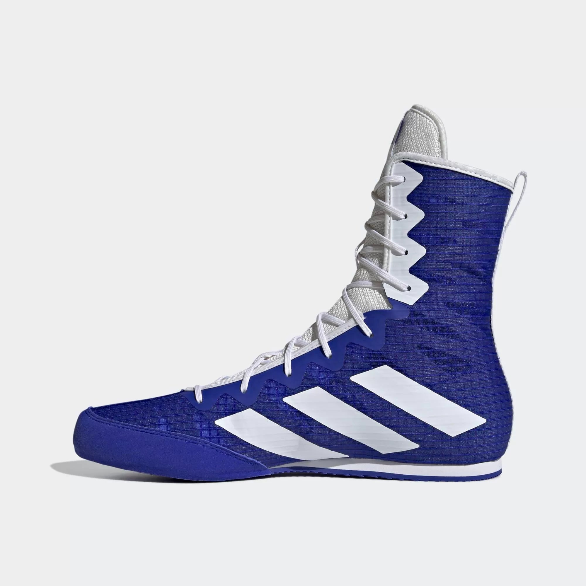 Adidas Box Hog 4 Blue/White čevlji za boks