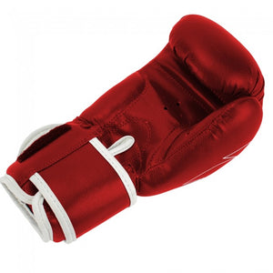 Otroške Super Pro Combat Gear Talent Red/White rokavice