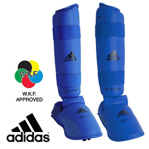 Adidas WKF Blue ščitniki za nart in golen