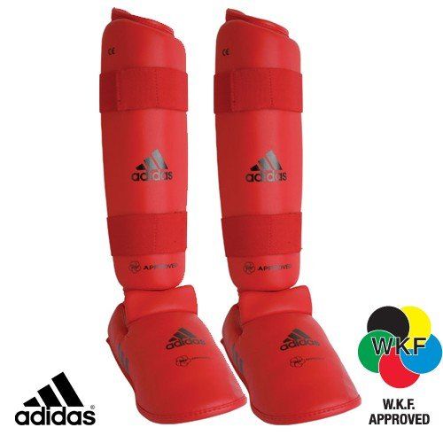 Adidas WKF Red ščitniki za nart in golen