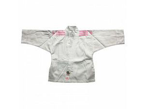 Adidas K200 Evolution White/Pink Otroški Kimono