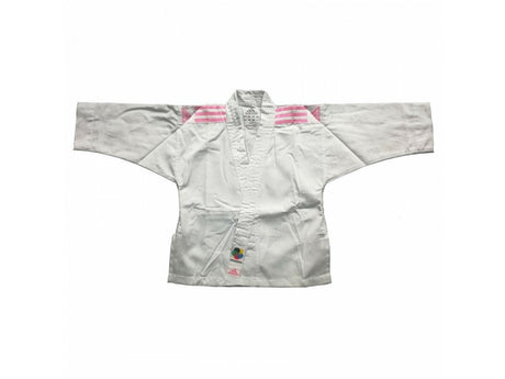 Adidas K200 Evolution White/Pink Otroški Kimono