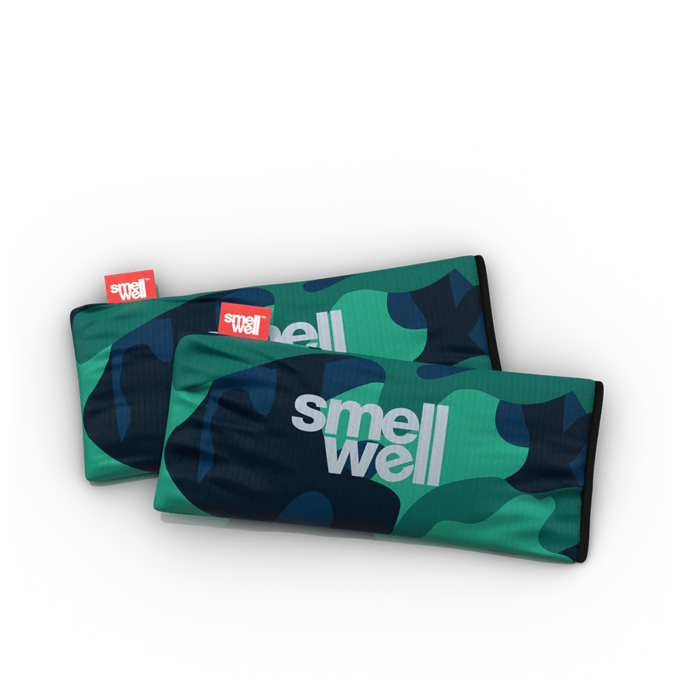 SmellWell Active XL Camo Green Pads Against Unpleasant Odor