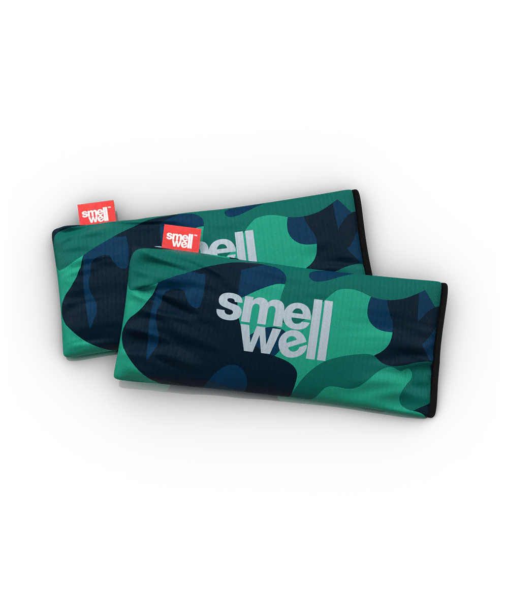 SmellWell Active XL Camo Green Pads Against Unpleasant Odor