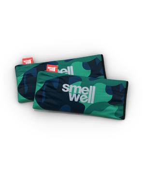 SmellWell Active XL Camo Green Pads Against Unpleasant Odor