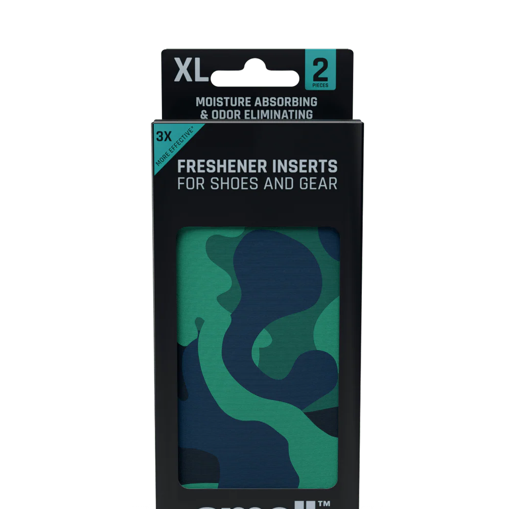 SmellWell Active XL Camo Green Pads Against Unpleasant Odor