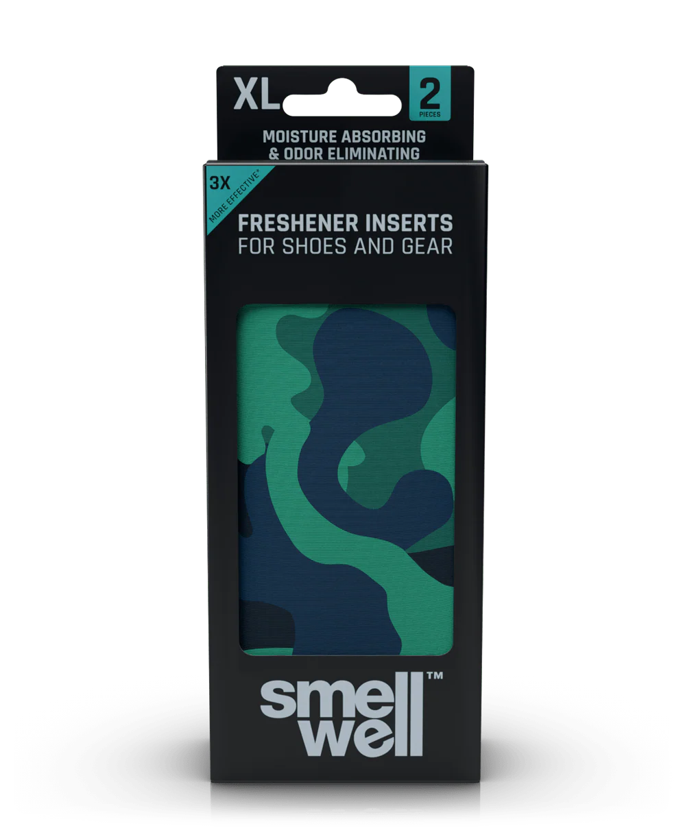 SmellWell Active XL Camo Green Pads Against Unpleasant Odor