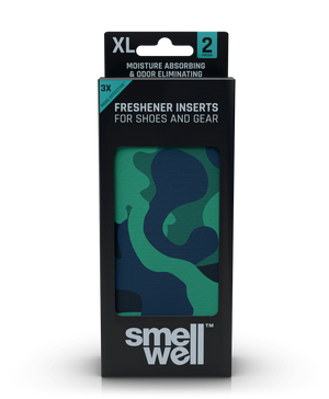 SmellWell Active XL Camo Green Pads Against Unpleasant Odor