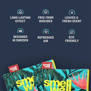 SmellWell Active XL Camo Green Pads Against Unpleasant Odor