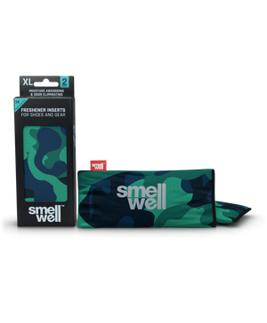 SmellWell Active XL Camo Green Pads Against Unpleasant Odor