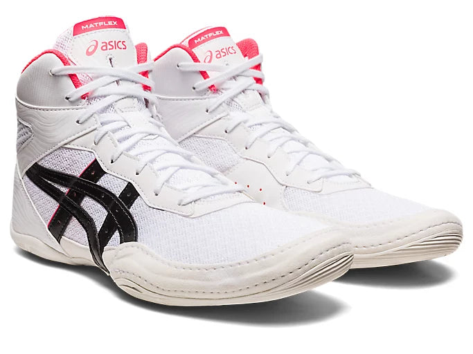 Asics Matflex 7 White Rokoborski Čevlji
