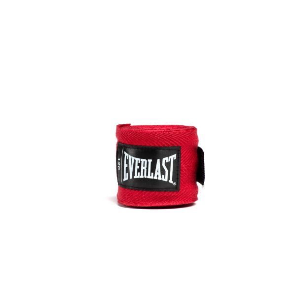 Everlast Core Red Bandaže
