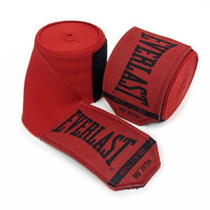 Everlast Elite Red Bandaže