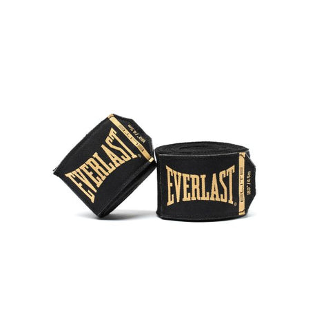 Everlast Elite Black Bandaže