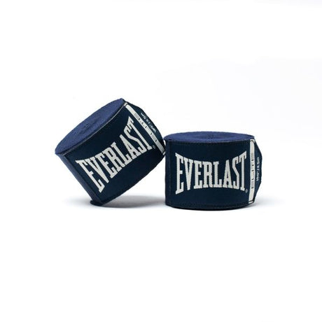 Everlast Elite Navy Bandaže