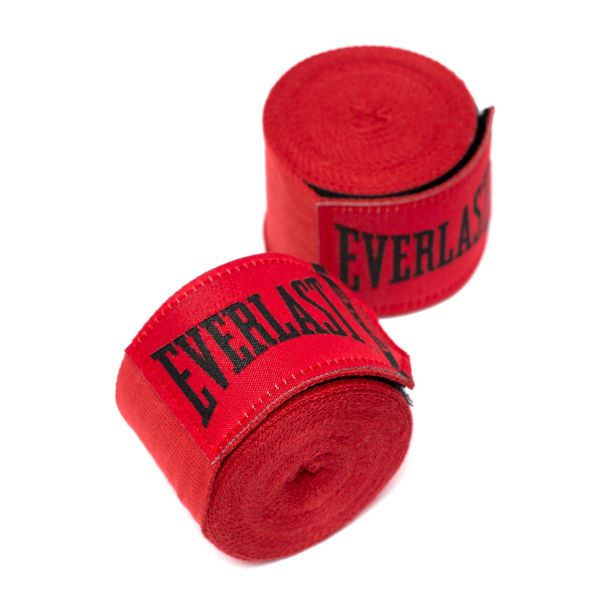 Everlast Elite Red Bandaže