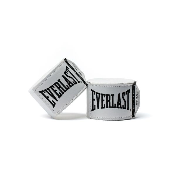 Everlast Elite White Bandaže