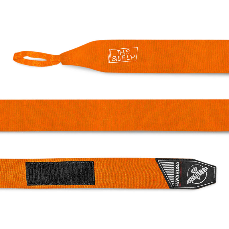 Hayabusa Perfect Stretch Orange bandaže