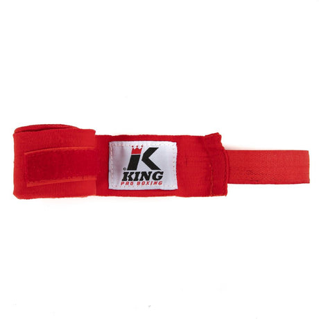 King Pro Boxing Red bandaže