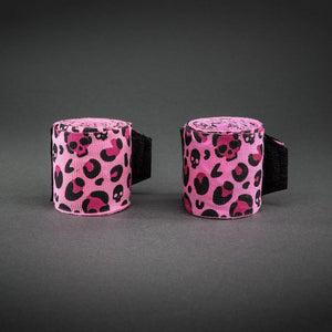 Venum Skull Candy Pink/Purple bandaže