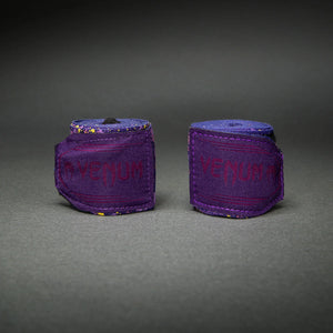 Venum Santa Muerte Dark Purple bandaže