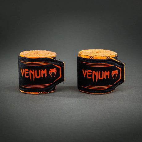 Venum Tartan Pumpkin bandaže