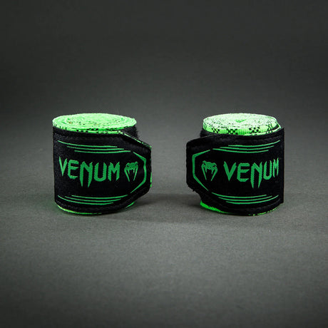 Venum Tartan Neon Green bandaže