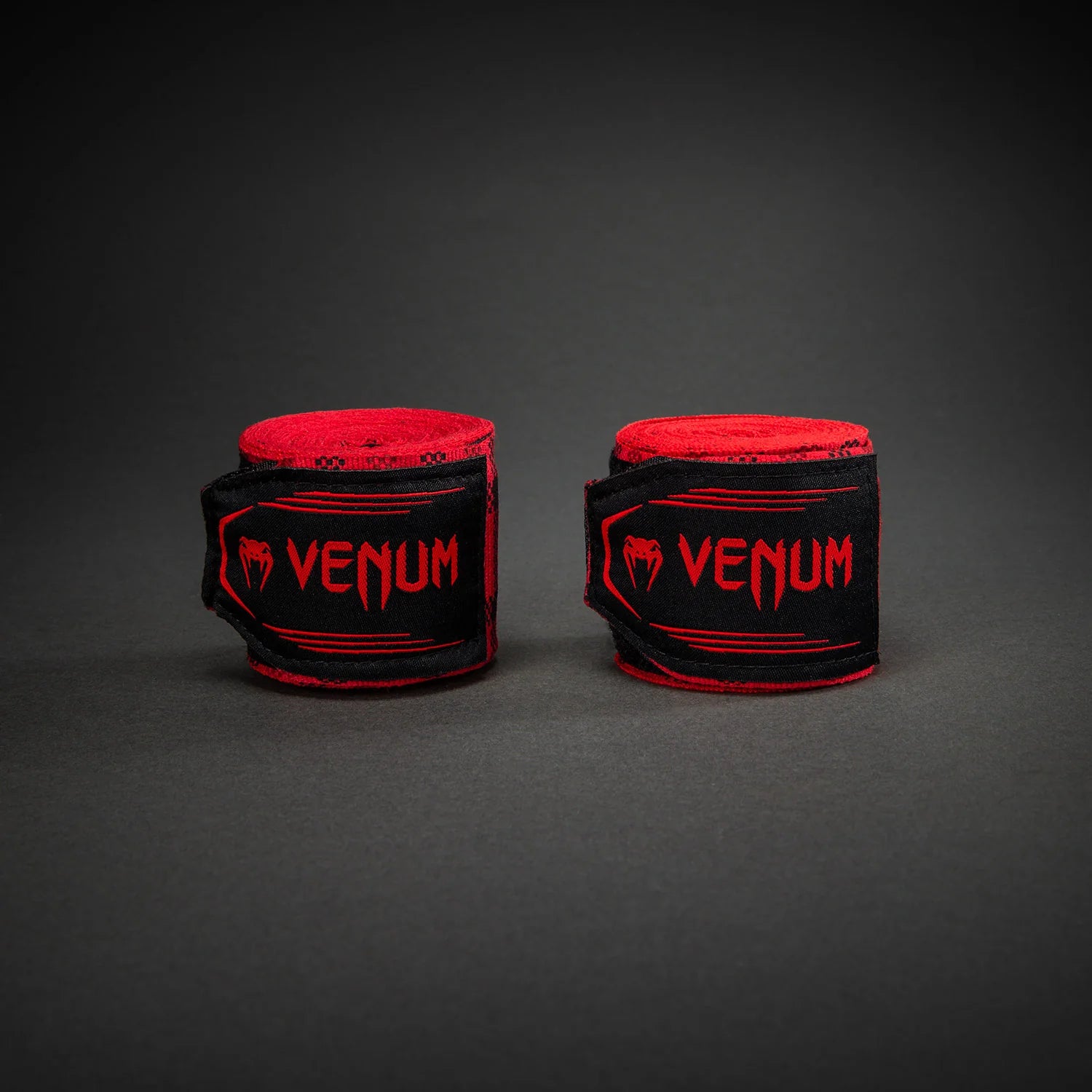 Venum Tartan Fury Red bandaže