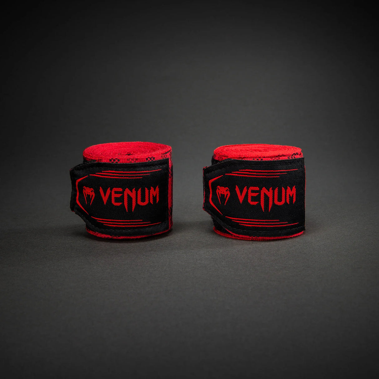 Venum Tartan Fury Red bandaže