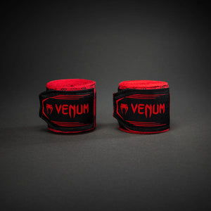 Venum Tartan Fury Red bandaže