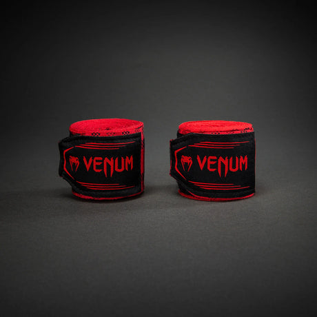Venum Tartan Fury Red bandaže