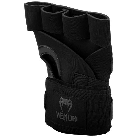 Venum Kontact Gel Black/Black Handwraps