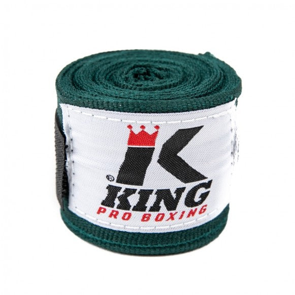 King Pro Boxing Green bandaže