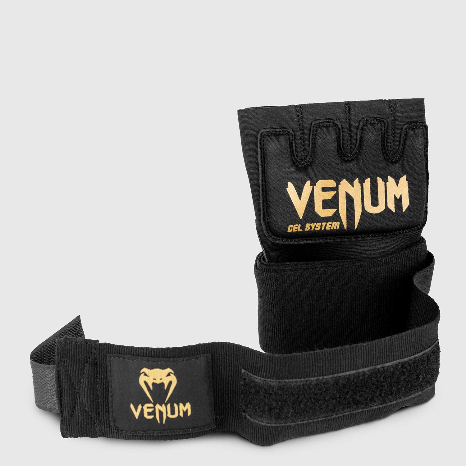 Venum Kontact Gel Black/Gold bandaže