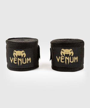 Venum Kontact Black/Gold bandaže