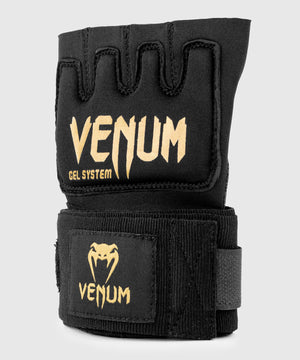 Venum Kontact Gel Black/Gold bandaže