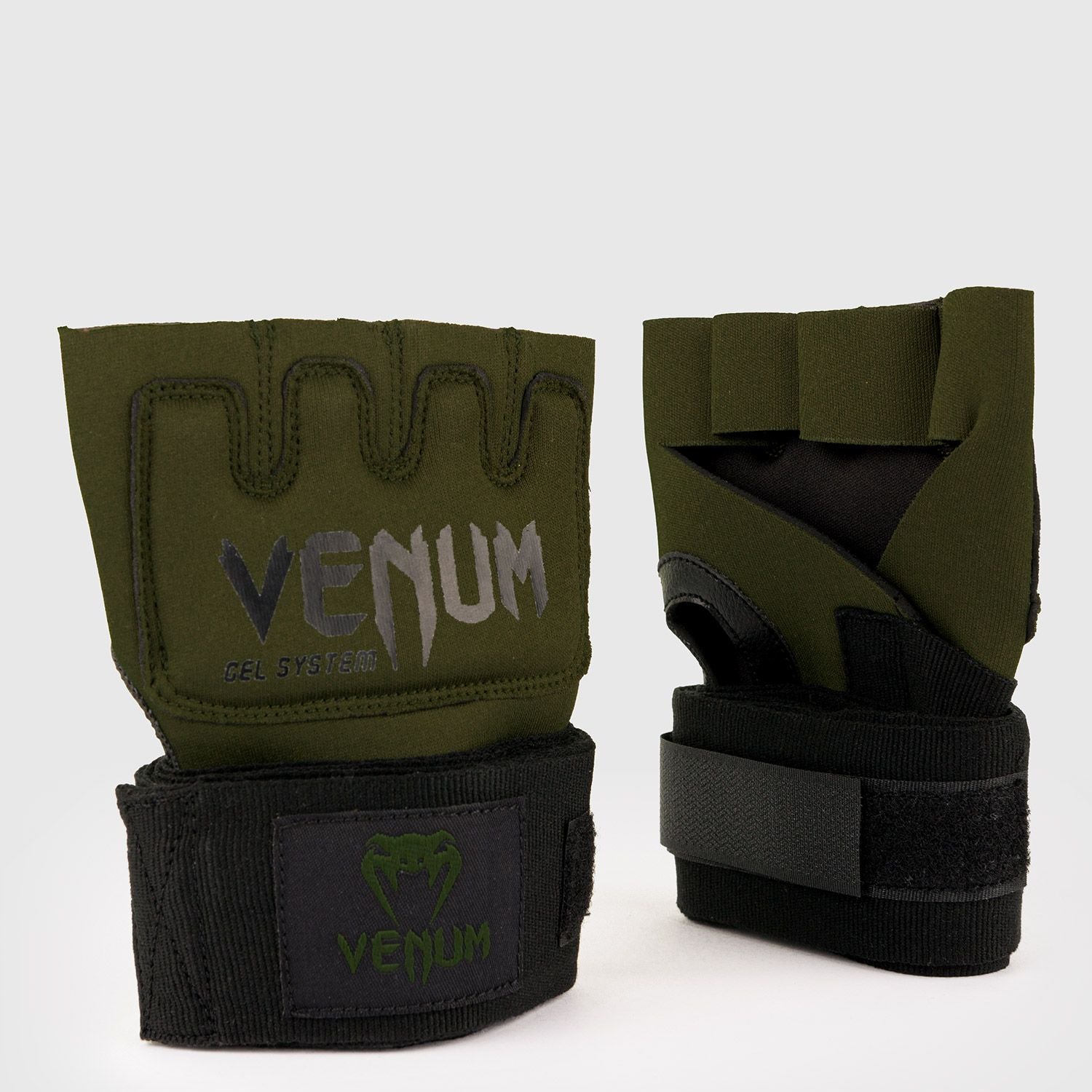 Venum Kontact Gel Khaki/Black bandaže